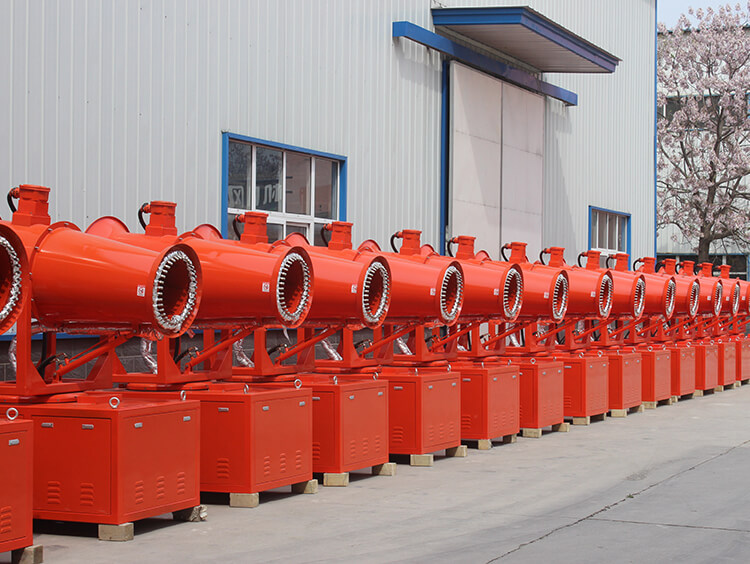 霧炮機(jī)為空氣環(huán)境做出哪些貢獻(xiàn)？