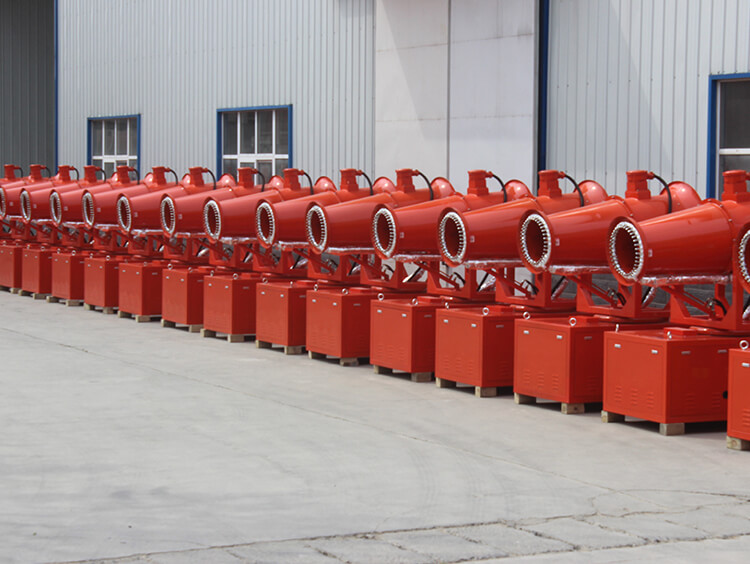 霧炮機(jī)為空氣環(huán)境做出哪些貢獻(xiàn)？