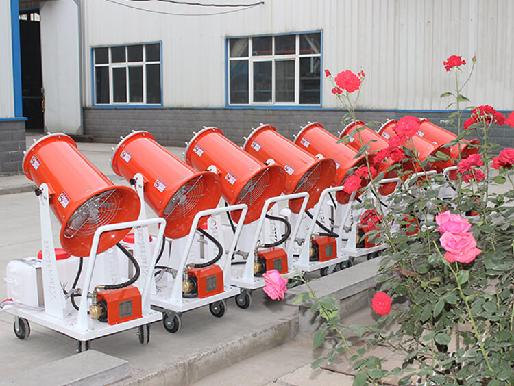 霧炮機規格型號