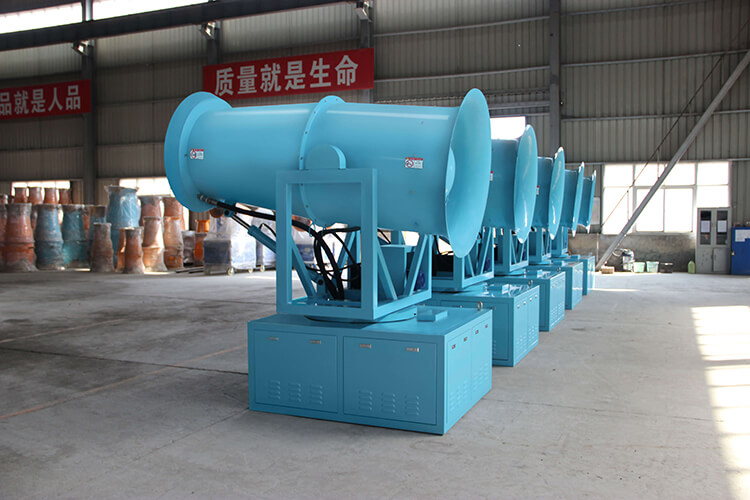 霧炮機(jī)的安裝方式有哪些？都如何操作？