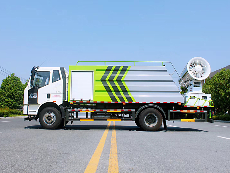 環(huán)保遠(yuǎn)程霧炮機的性能特點有哪些？