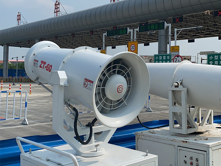 車(chē)載式霧炮機(jī)對(duì)粉塵污染治理有什么作用？