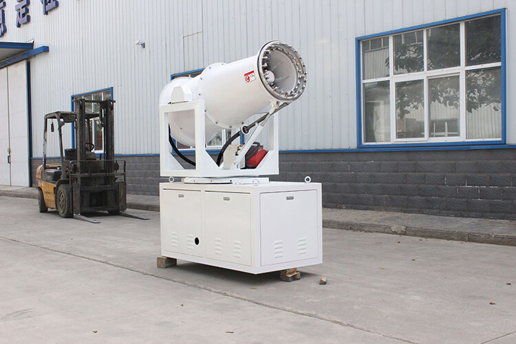 霧炮機(jī)的噴霧為什么如此細(xì)密？