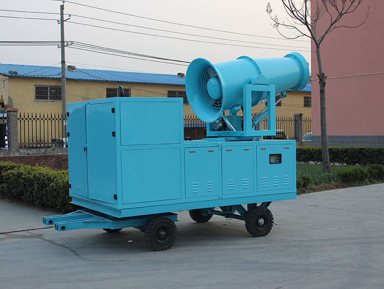 超細(xì)霧炮機有哪些作用和優(yōu)點？