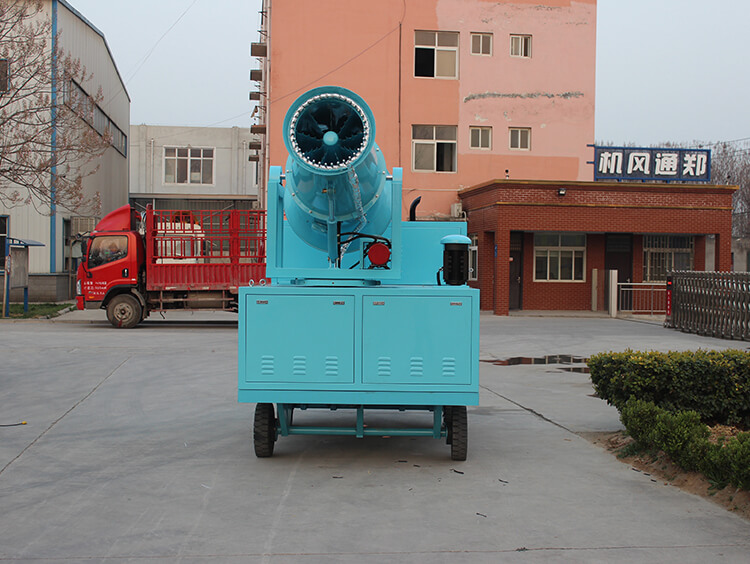 超細(xì)霧炮機有哪些作用和優(yōu)點？