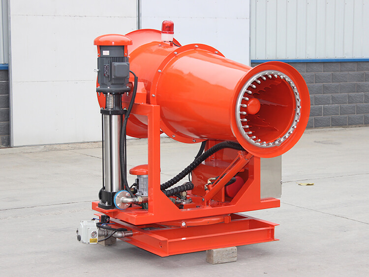 遙控遠(yuǎn)程霧炮機(jī)生產(chǎn)工藝有哪些？