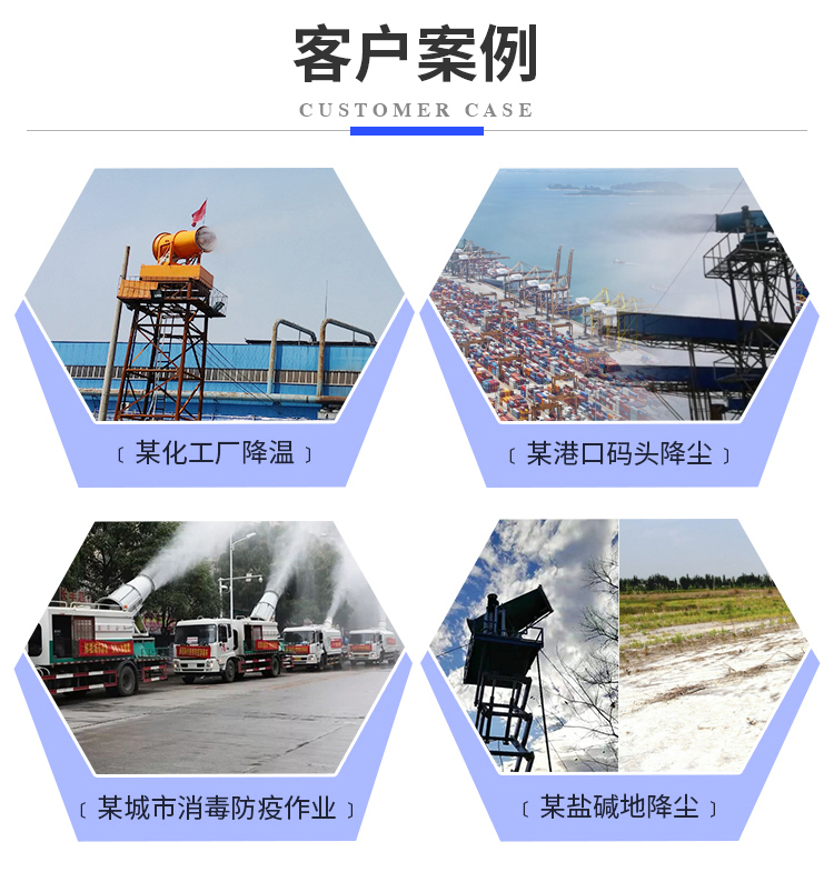 什么是工業(yè)級(jí)霧炮機(jī)？有什么特點(diǎn)？