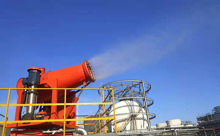 液壓霧炮機的特點有哪些？