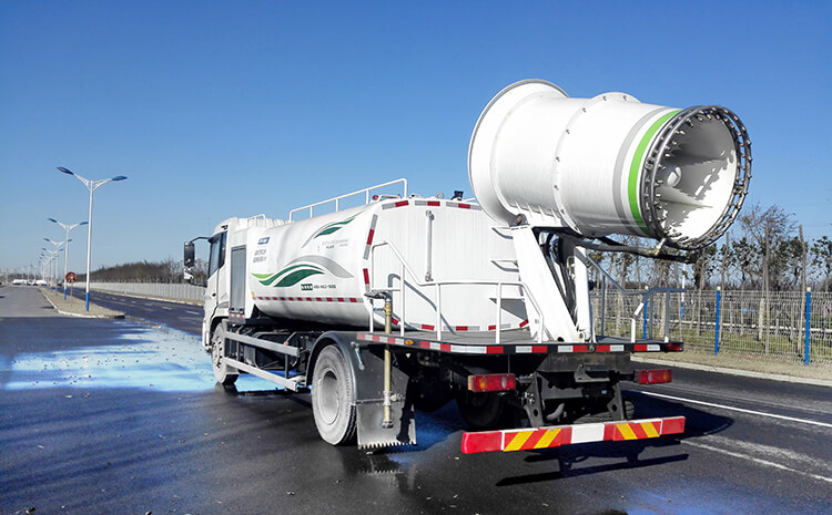 風送式霧炮機的能耗高嗎？