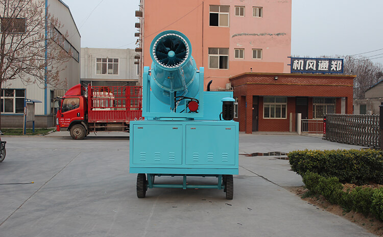 車載式霧炮機有哪些優(yōu)勢？