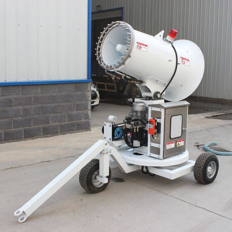 霧炮機常見問題及維修方式？