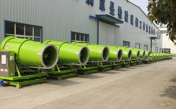 霧炮機屬于什么類型的設備？有什么特點？