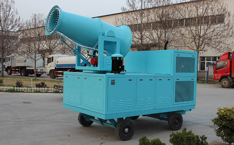 霧炮設(shè)備有哪些重要作用？