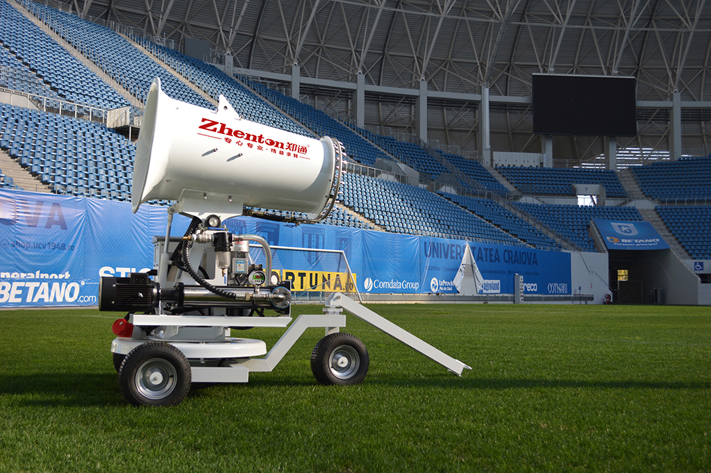 霧炮機生產廠家簡述霧炮機結構、原理及作用