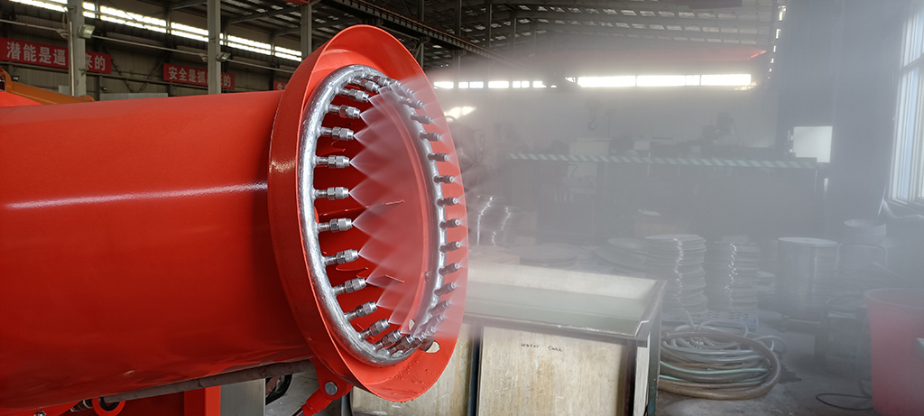 霧炮機有哪些作用？原理是什么？降等優點