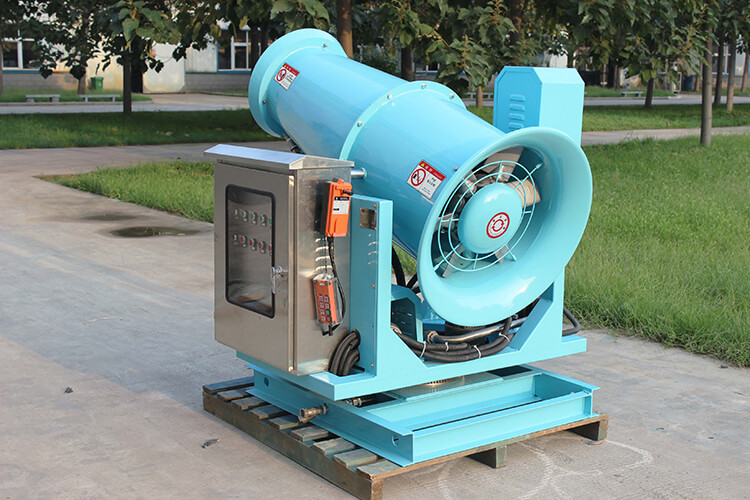 霧炮機是除塵設備嗎？一臺多少錢