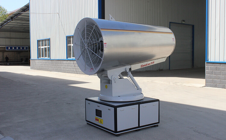 除塵霧炮機(jī)構(gòu)造原理和操作保養(yǎng)您都了解嗎？