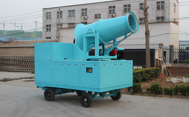 使用除塵霧炮器時有哪些注意事項？