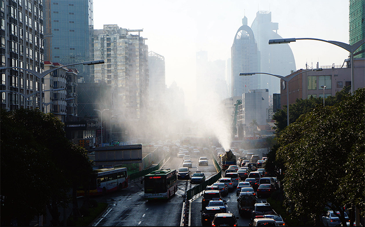 除塵霧炮機設計結構及設計原理