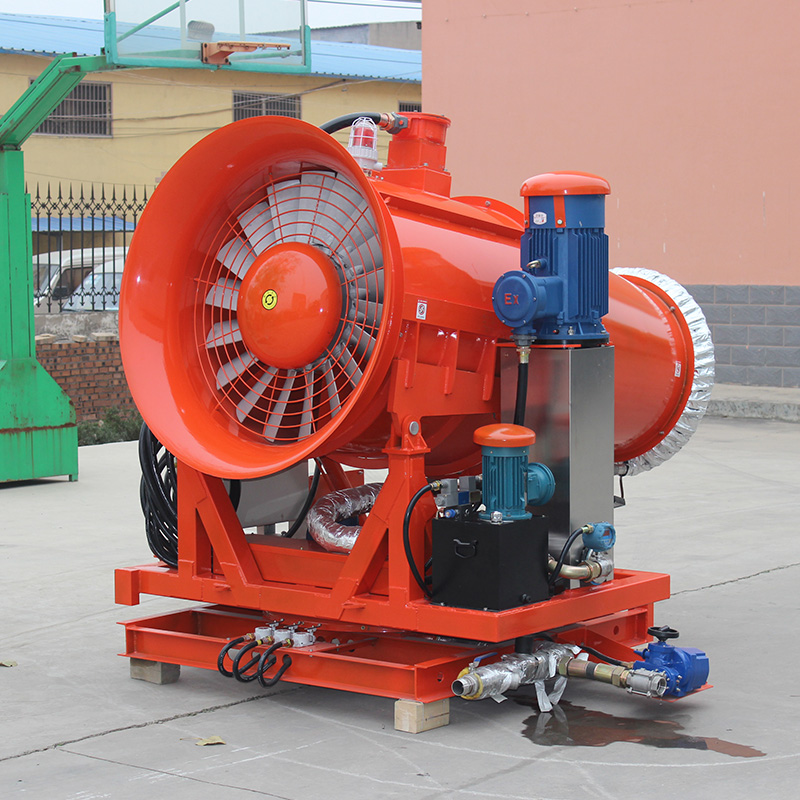 車載式降塵霧炮機(jī)有哪些優(yōu)勢特點？