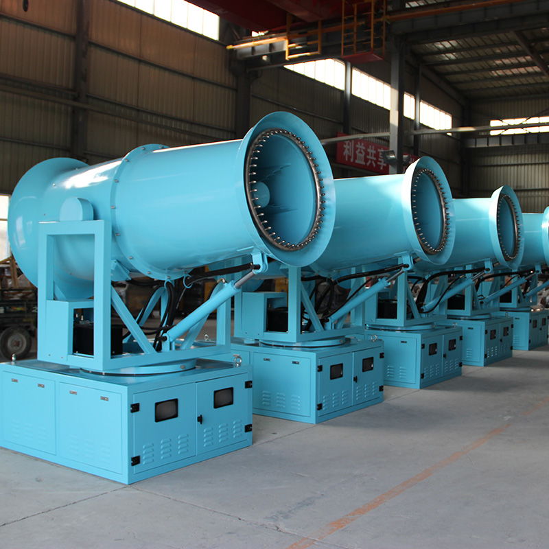 多功能霧炮機的水箱里能加藥劑嗎？