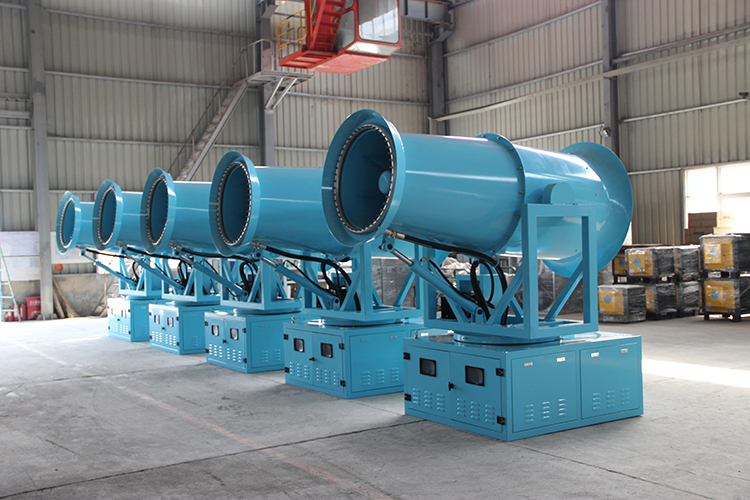 選購霧炮的方法通常都有哪些？