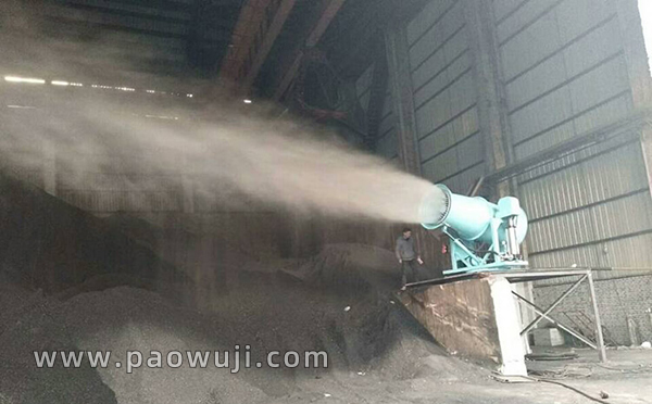 霧炮機設備是如何實現降溫的？零部件有哪些作用？