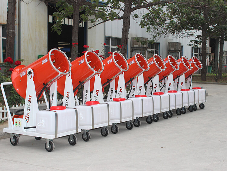 移動式霧炮機有哪些性能特點？