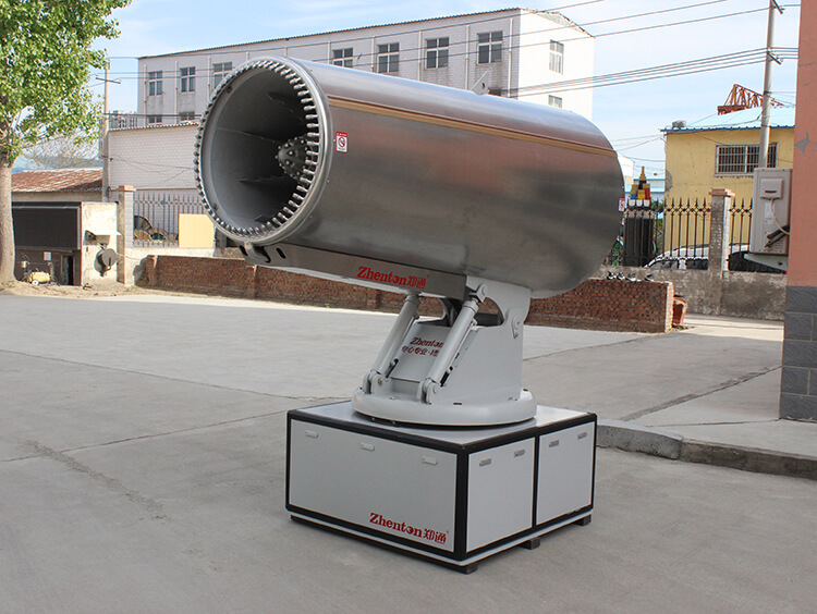 常見的降塵霧炮機設備有哪些？起到了哪些作用？