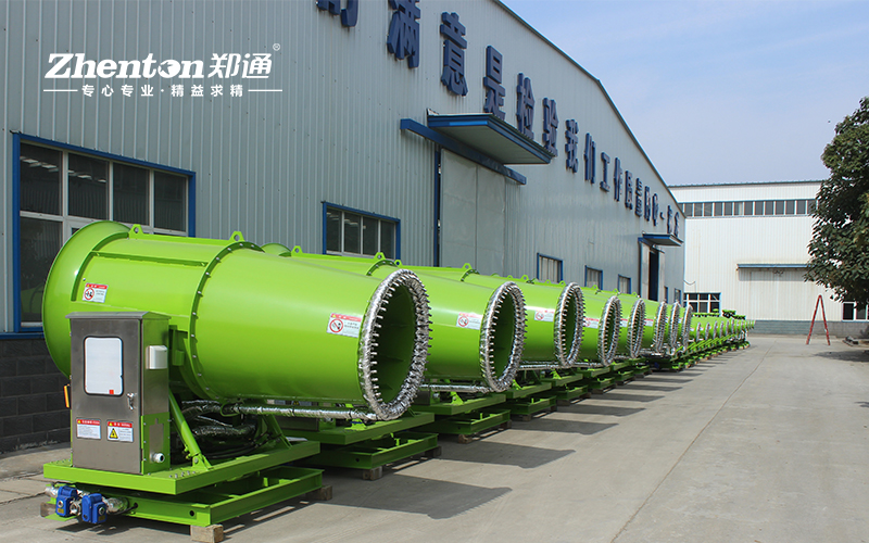 什么是風送式霧炮機？可以用于降溫嗎？