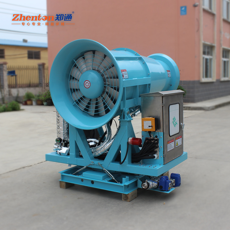 高壓霧炮機有什么特點？如何安裝？