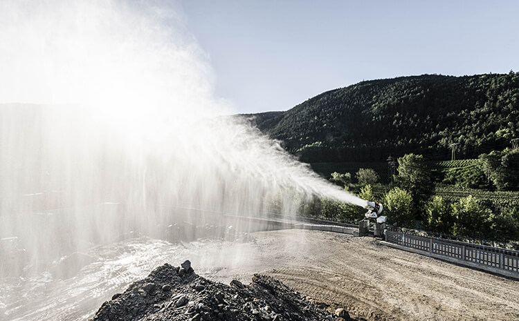 除塵霧炮機(jī)