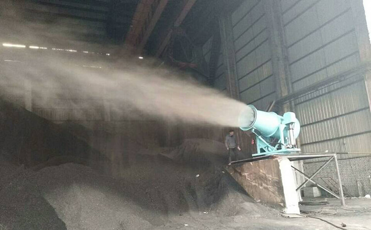 高壓細霧霧炮機