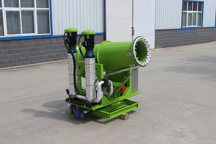 高壓微霧霧炮機的微霧有哪些作用？