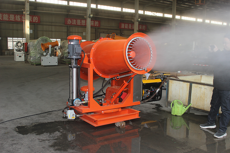 使用霧炮機的時候，需要注意哪些問題？