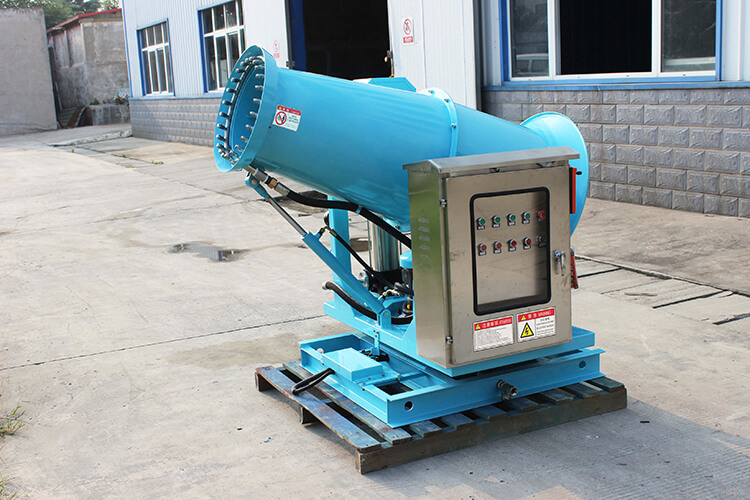 環保降塵霧炮機有哪些優點？