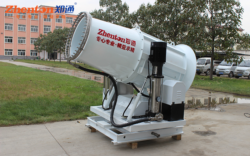 智能霧炮機聯動設備有哪些功能特點？