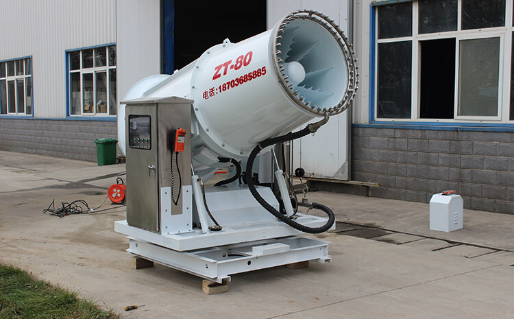 降塵霧炮機(jī)可以解決那些問題？效果如何？