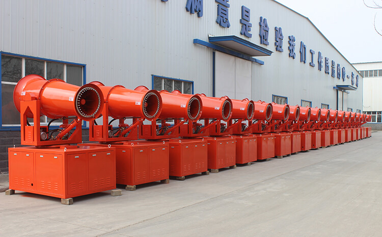 除塵霧炮機(jī)前景怎么樣？