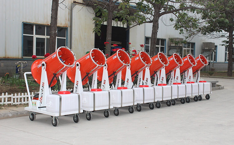 什么是環(huán)保除塵霧炮機(jī)？有什么特點(diǎn)？