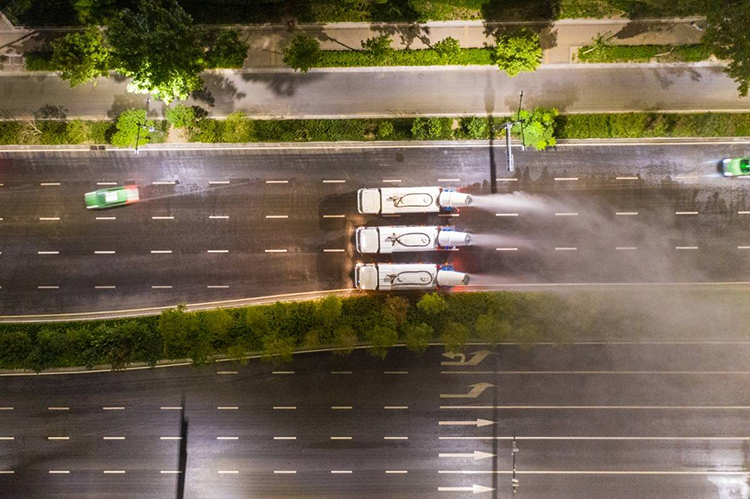 環保霧炮機主要應用行業有哪些？有什么特點？