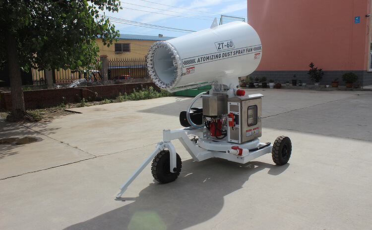 高壓遠程射霧器有哪些作用？原理是什么？