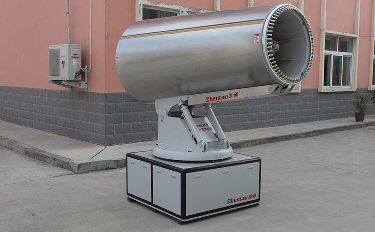 遠程降塵霧炮機降塵優點有哪些？