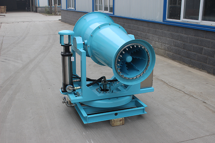 環(huán)保霧炮機(jī)可以解決哪些問題？制作工藝是什么？