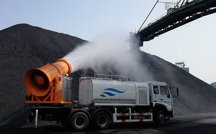 環(huán)保除塵霧炮機(jī)不同零部件都有什么功能？