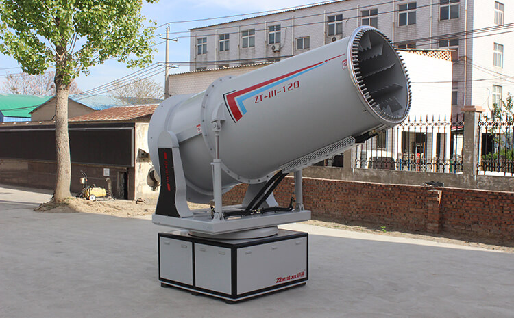 遠(yuǎn)程霧炮機(jī)降塵效果怎么樣？噴射距離多少米？