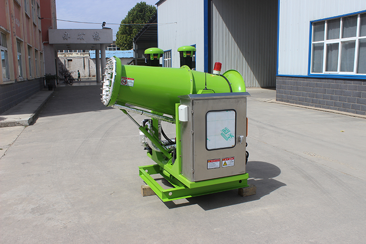 高壓降塵霧炮機使用安全嗎？