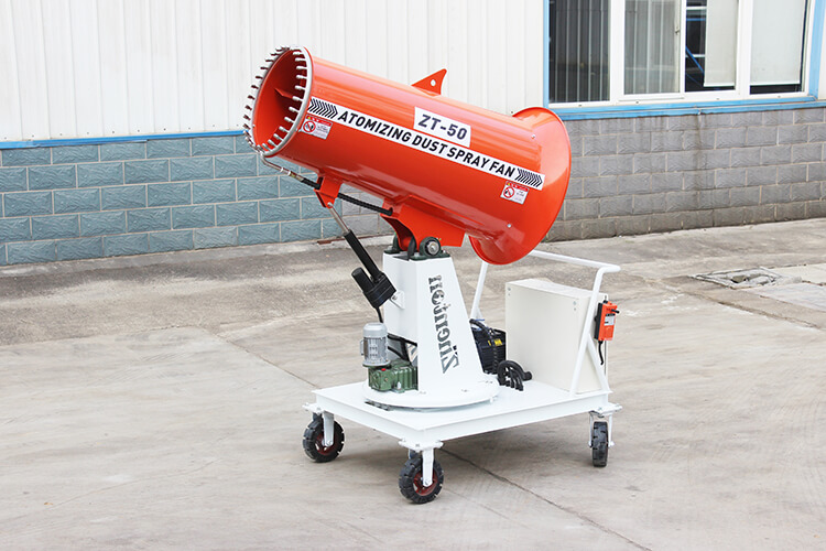 手推移動(dòng)式霧炮機(jī)可應(yīng)用于哪些行業(yè)？