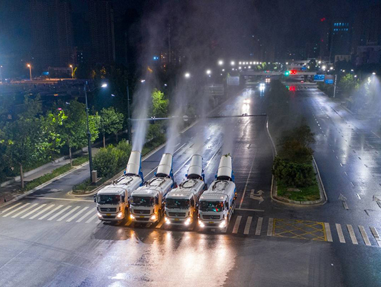 環保霧炮機是如何產生的？抑塵原理是什么？