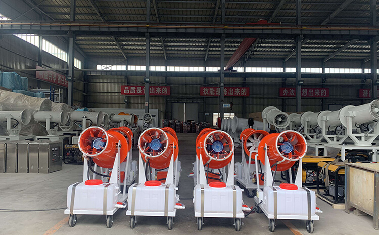 環保霧炮機可解決土方工地的粉塵問題嗎？